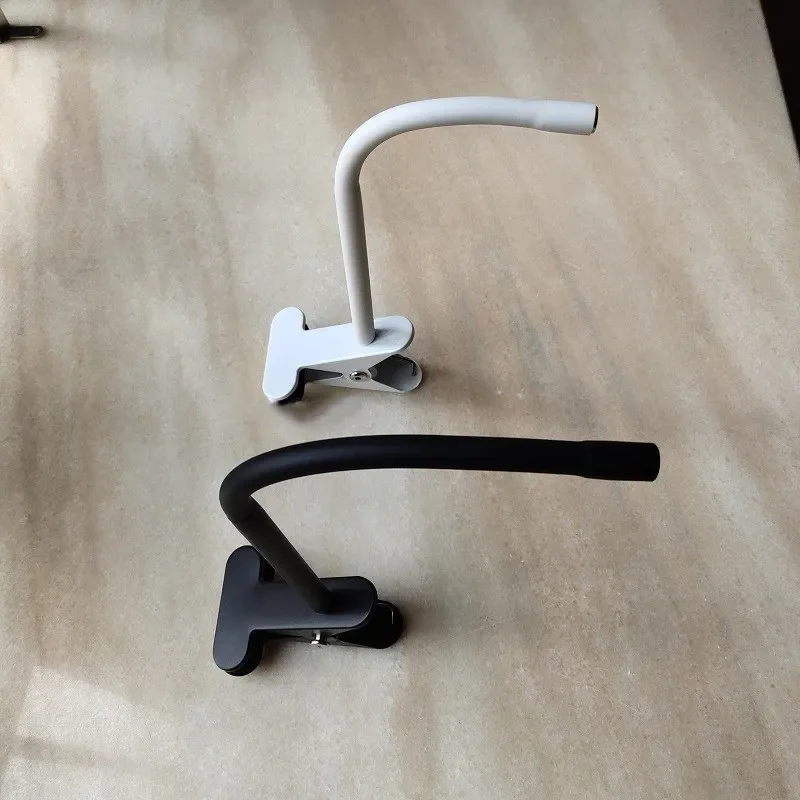 Hot Semi-soft Semi-hard Silicone Metal Shaping Hose With Clip LED Gooseneck M10 Male +Female for DIY Floor Lamp Table Lamp