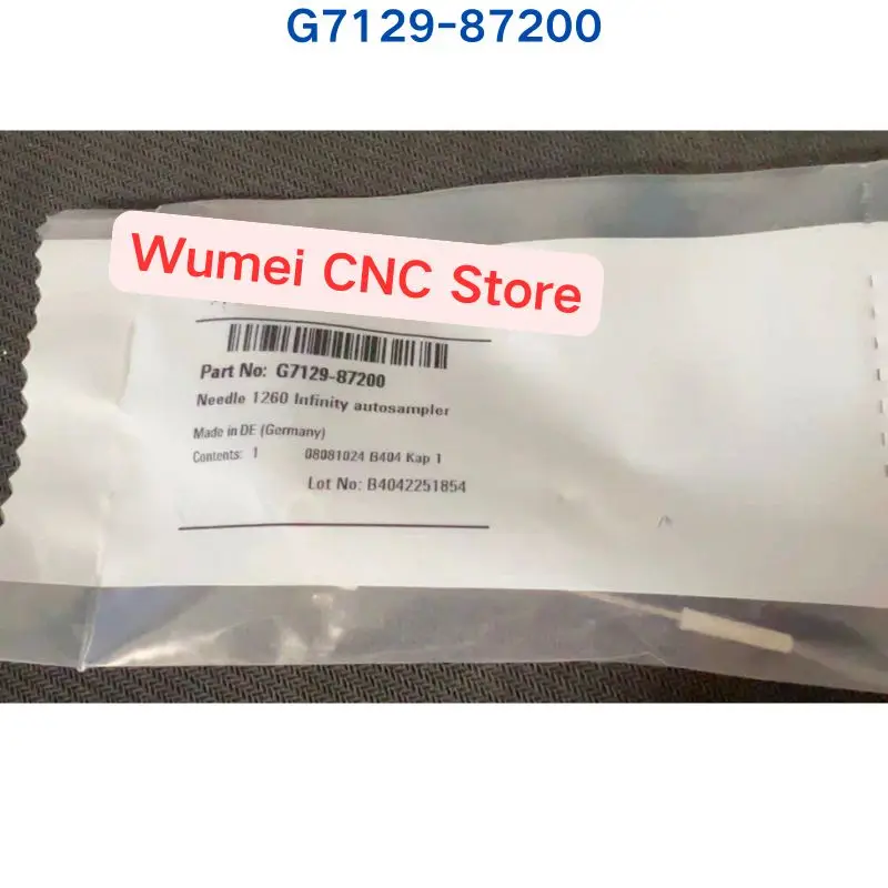 Brand New Original Injection needle G7129-87200 If you need other specifications, please consult