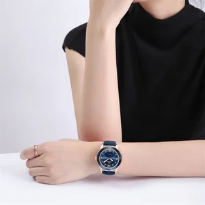 Naviforce-meal leather female leather, casual pulse watches, female quartz watch, original, new fashion 10 Main Sales Naviforce Female - №1
