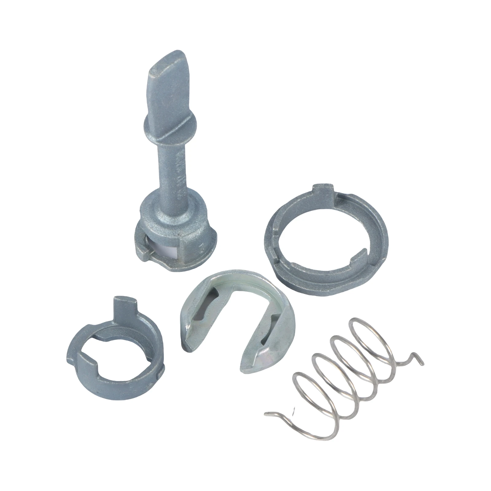 1set 3B0837167 3B0837168 Front Left Right Door Lock Barrel Repair Kit For Passat B5 Toledo Leon Arosa Lupo Auto Parts