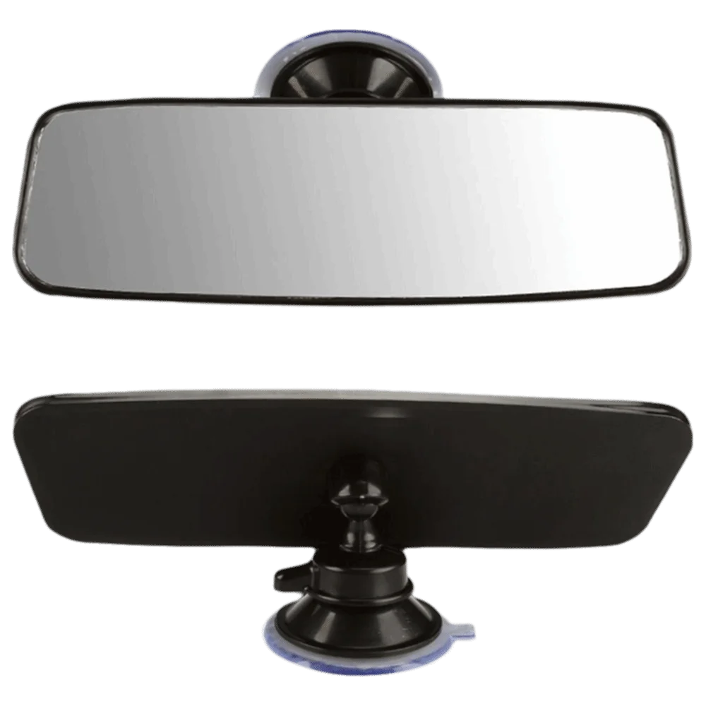 

20*6cm Universal Interior Rear View Mirror Universal Suction Mount Car Rear View Mirror Rearview Mirror for Car