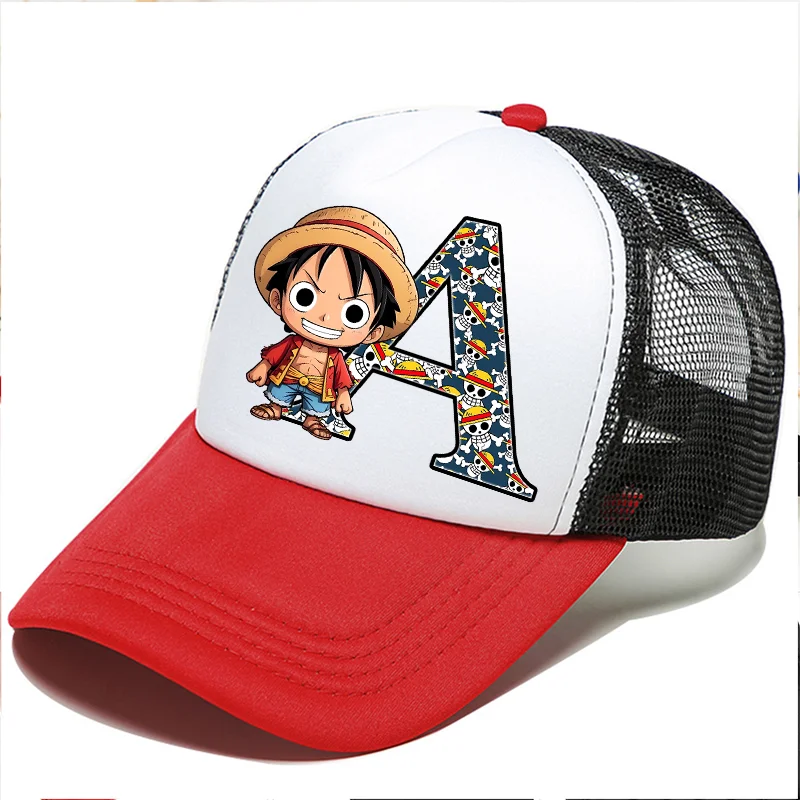Бейсболка-one-piece-с-милым-мультяшным-аниме-принтом-Луффи-повседневная-кепка-для-мужчин-взрослых-регулируемая-солнцезащитная-для-мальчиков-головной-убор-детская-шапка-подарок