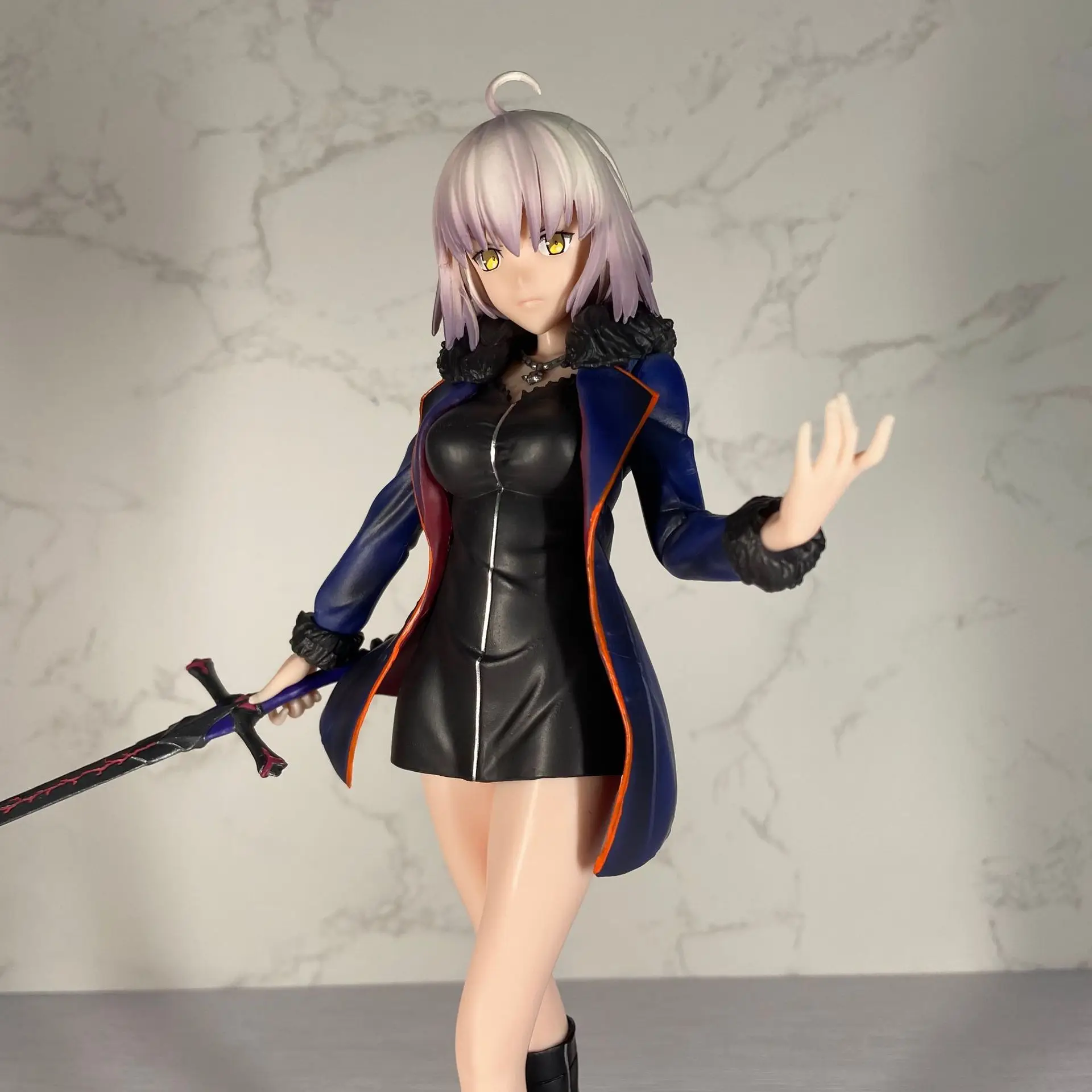 25 センチメートル運命/グランド注文アベンジャージャンヌダルクオルタコンバットフォーム PVC アクションフィギュアモデルコレクション装​​飾アニメ漫画おもちゃギフト
