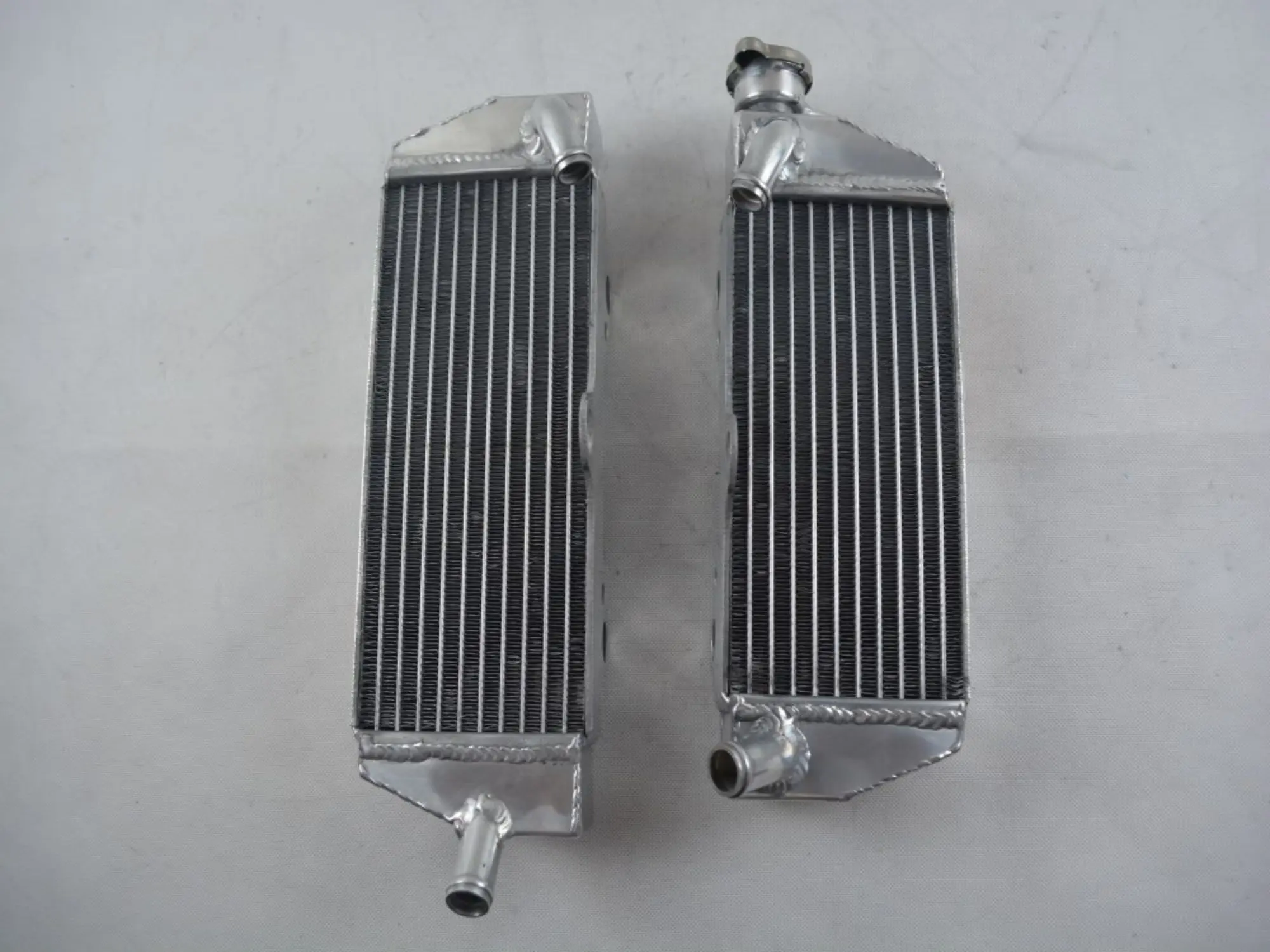 New Both sides For 1992-1994 HUSQVARNA WR125 WR250 WR360 WR 125 250 360 Aluminum Radiator Cooler Cooling Coolant 1992 1993 1994