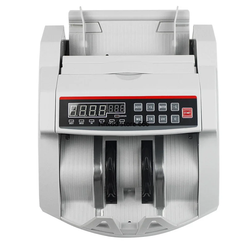 Money Counter 110V/ 220V Bill Counter Machine Suitable For EURO US DOLLAR Multi-Currency Compatible Cash Counting Machine