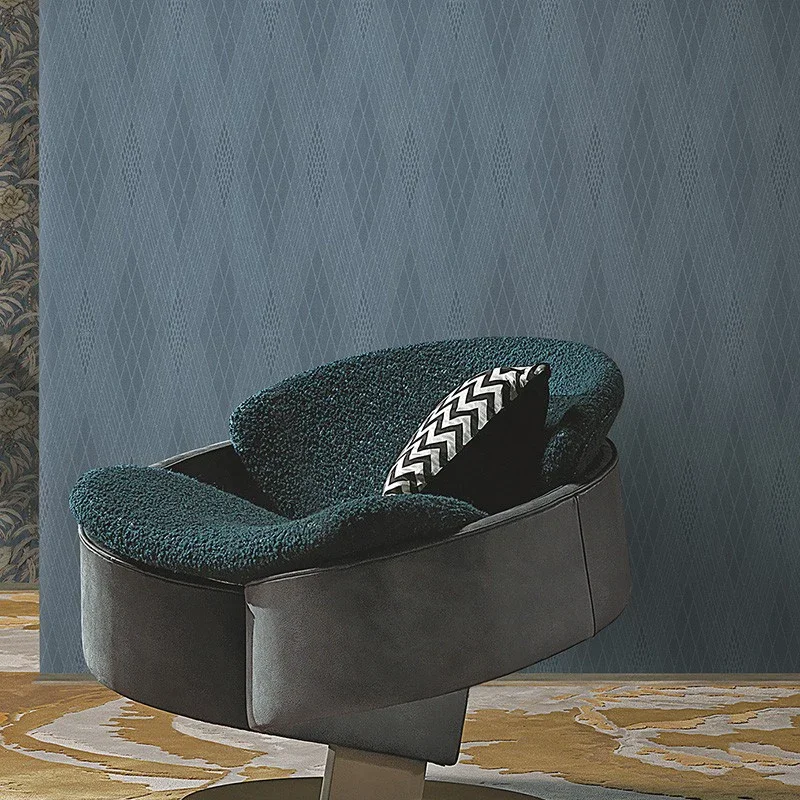 Nordic creative art modeling modern splicing light luxury model house custom single leisure sofa chair