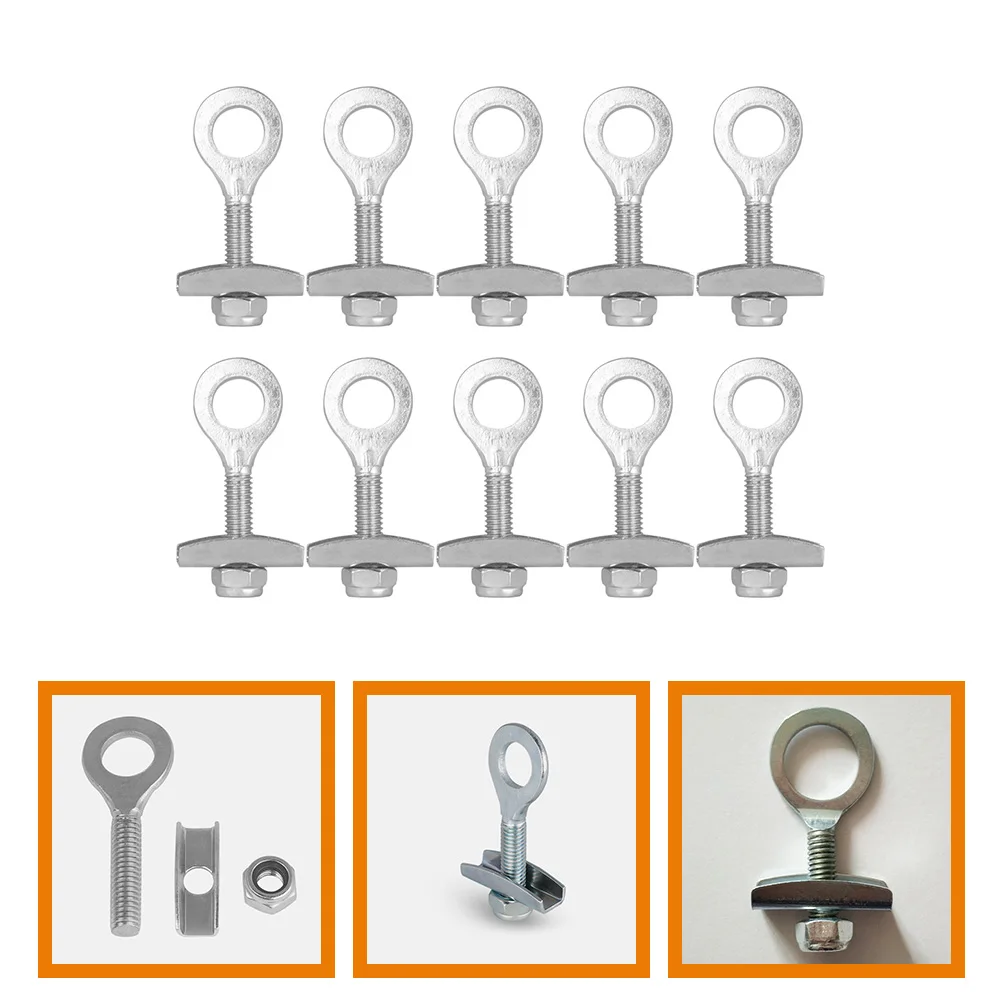 

10pcs Tensioner Bicycle Adjustable Tension Adjusters Portable Chain Tightener Tools Bike Chain Accessories Sprocket Derailment