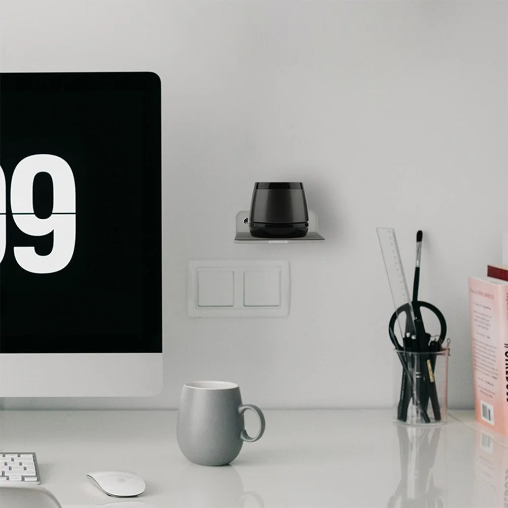 Dudukan Speaker Akrilik Multifungsi Portabel Rak Dinding untuk Webcam Ponsel Router untuk BOSE Soundlink Revolve