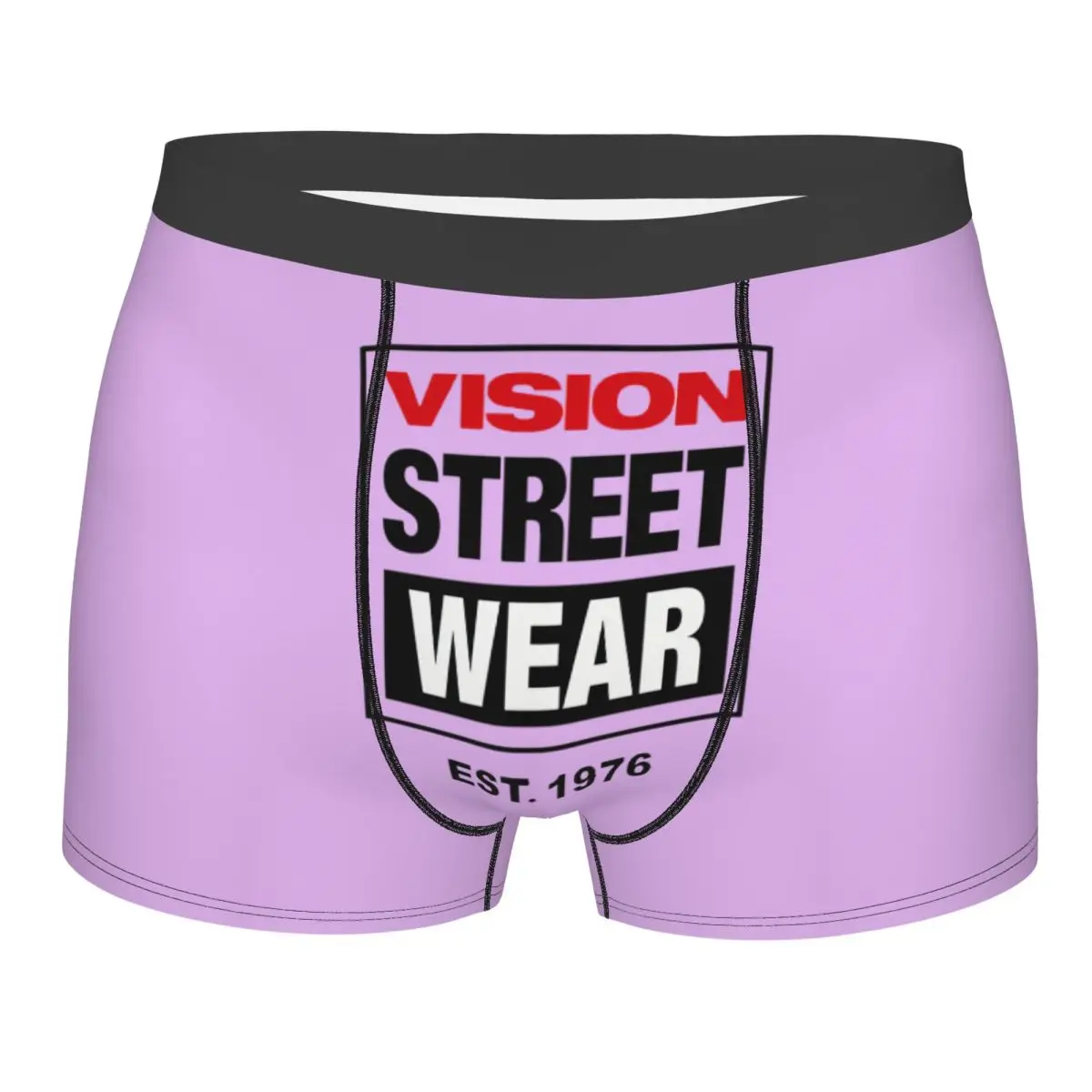 

Custom Male Cool Cool Vision Street Wear Underwear Boxer Briefs Breathable Shorts Panties Underpants