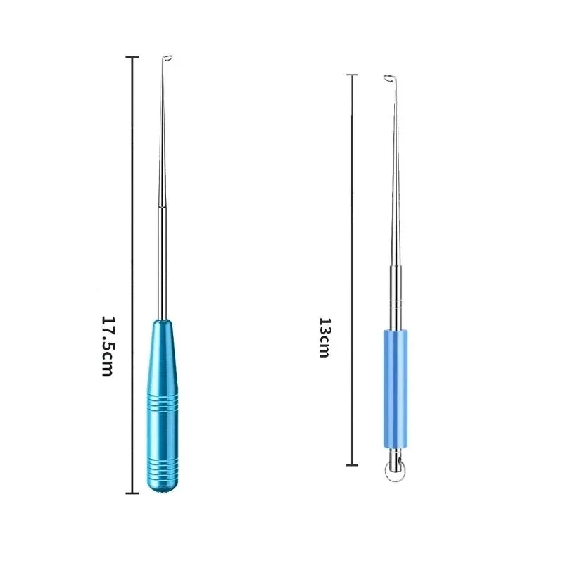 Stainless Steel Safety Extractor Fishing Hook Detacher Remover Rapid Decoupling Device For Fishing Tools Portable Fishing Tackle
