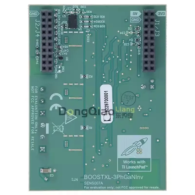 BOOSTXL-3PHGANINV in-line motor phase current 48V three-phase inverter evaluation module