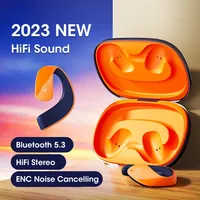 2023 Niye Wireless Earphones Bluetooth Headphones TWS Earbuds HiFi Stereo ENC Noise Canceling Sports Running Heatset Fitness