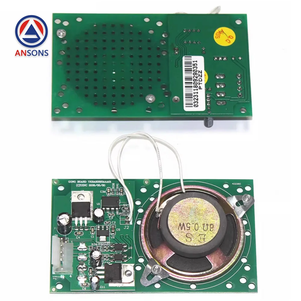 

YKBA20323AAA01 NAA20323AAA01 OTIS Elevator Arrival Bell PCB Board Ansons Elevator Spare Parts