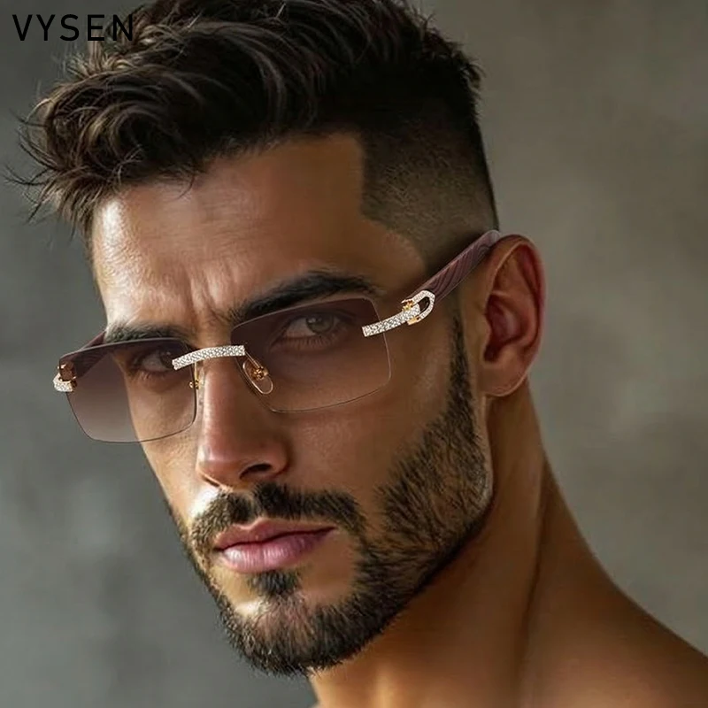 Thumbnail 2 - #89 Latest Wooden Frame Sunglasses Offers