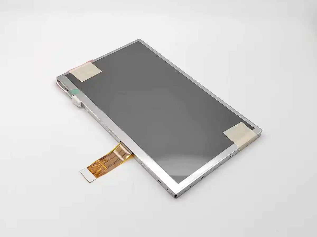 New C070FW01 V0 59.07C02.010 7inch 26pin Lcd Screen for Car GPS Navigation LCD Monitors