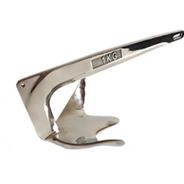 

Sinooutput marine parts,Bruce Anchor 316 Stainless Steel different sizes ,Boat Accessories