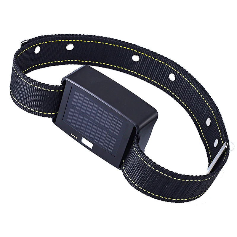 Vibration Alarm Horse Cattle Pet Tracker 8 Countries Multi-Languages Support 4G Solar Gps Tracker With Collar G55