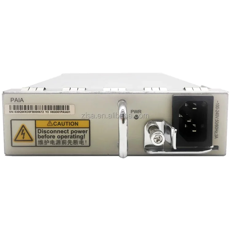 MA5616 FTTH Compatible PAIA Power Module DC AC Power Input Unit PDIA