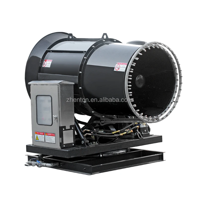 Canon à brouillard pour Port de démolition, contrôle de la Pollution, pulvérisateur à brouillard, système d'irrigation agricole industriel