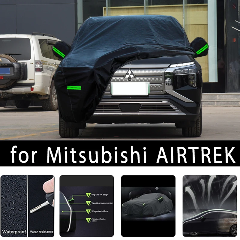 

For Mitsubishi AIRTREK Car protective cover Auto paint protection Sunscreen heat-insulating waterproof car clothing Car film