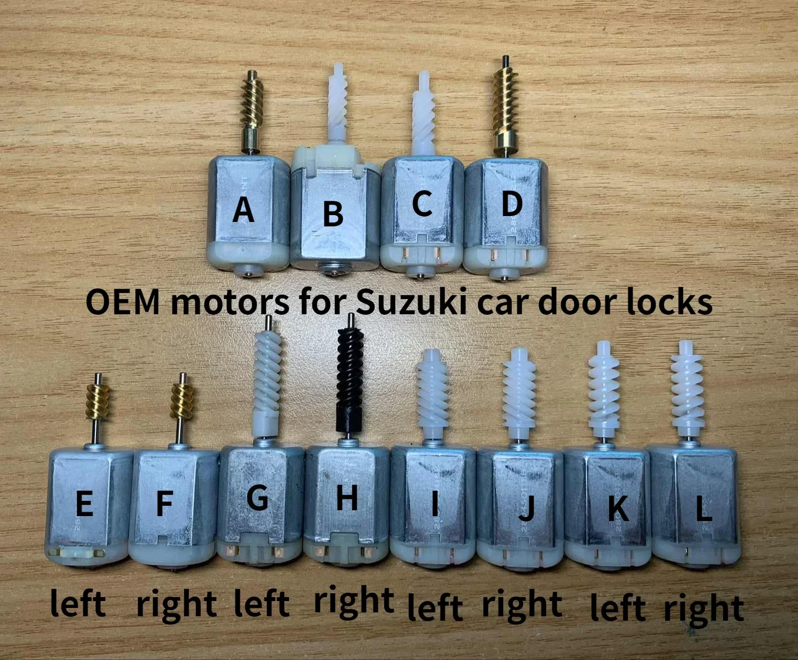 For Suzuki Aerio SX Alto Baleno Grand Vitara Jimny Kizashi S-cross Splash Swift SX4 XL-7 Car Door Lock Actuator Repair Motor