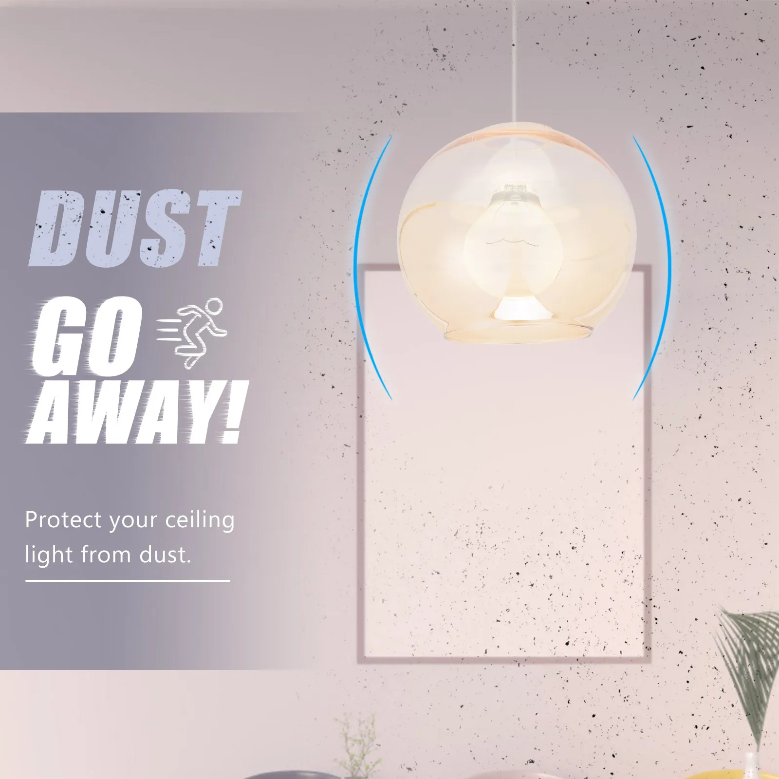 

Стеклянный абажур в форме шара, сменный плафон для подвесных, потолочных и настенных светильников в гостиную, столовую, спальню, для декора