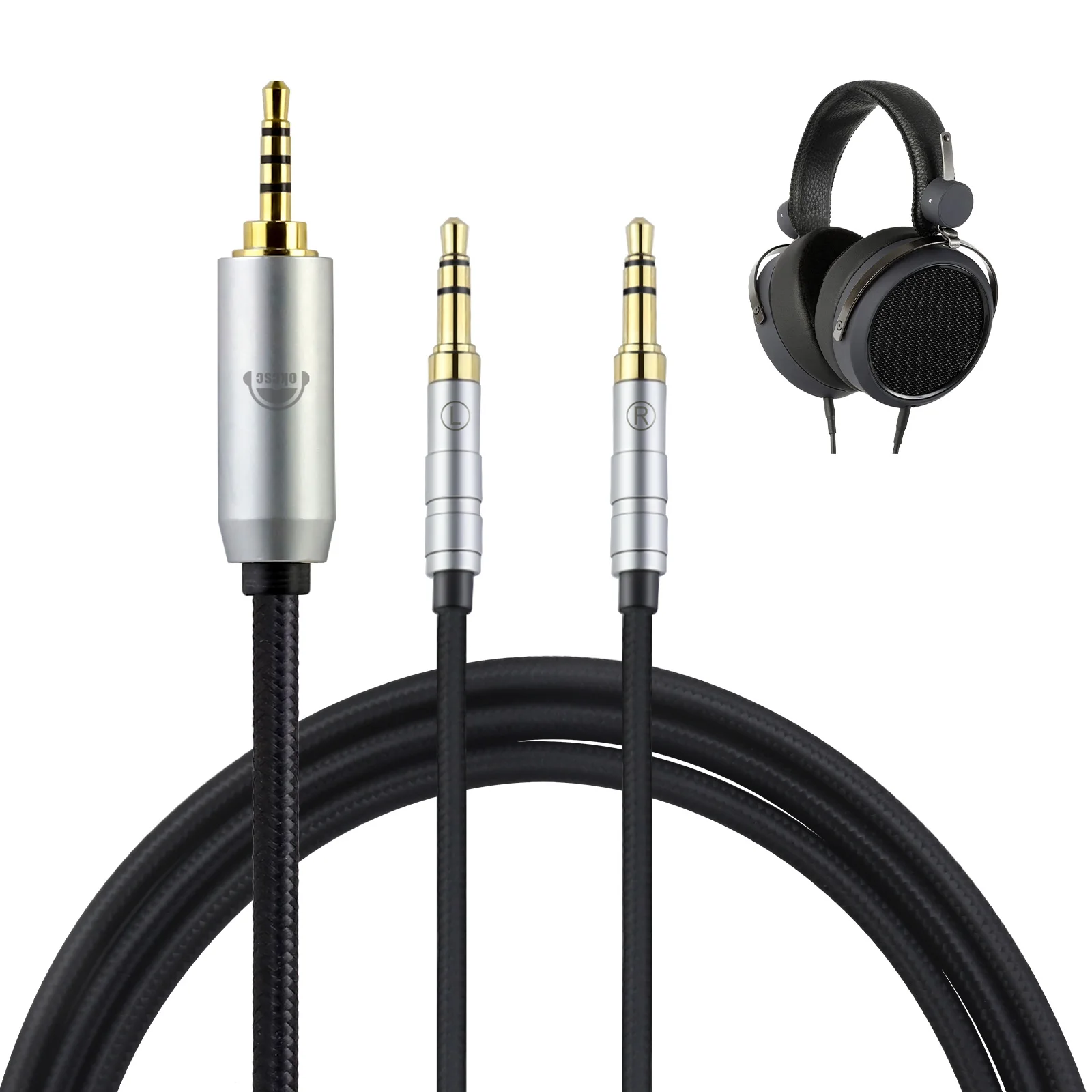 HIFIMAN HE400SE ＋ okcsc 4.4mmバランスケーブル Amazon | weishan バランスケーブル 交換用 Hifiman Sundara、HE4XX