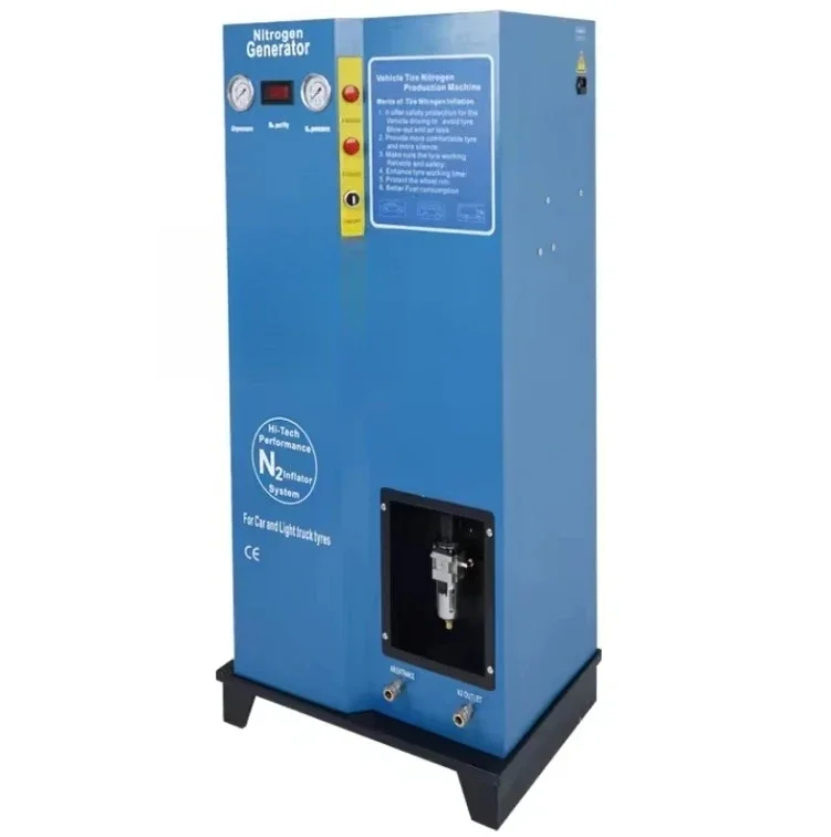 Best-selling Powerful Factory Full Automatic High Pressure Nitron Tire Inflator Machine Competitive Price Product