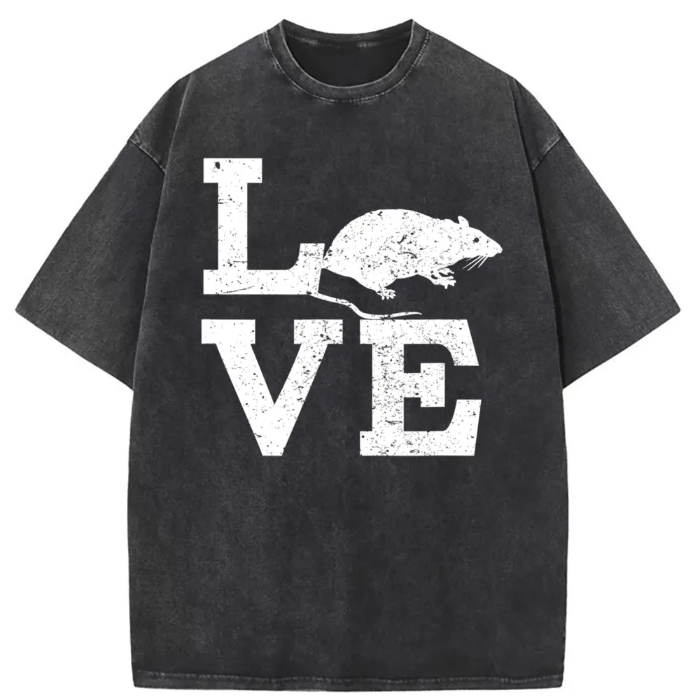 

Rat Love T Shirt Funny Summer Long Sleeve Thanksgiving Day 2023 Newest Sportswears Men's Sweatshirts