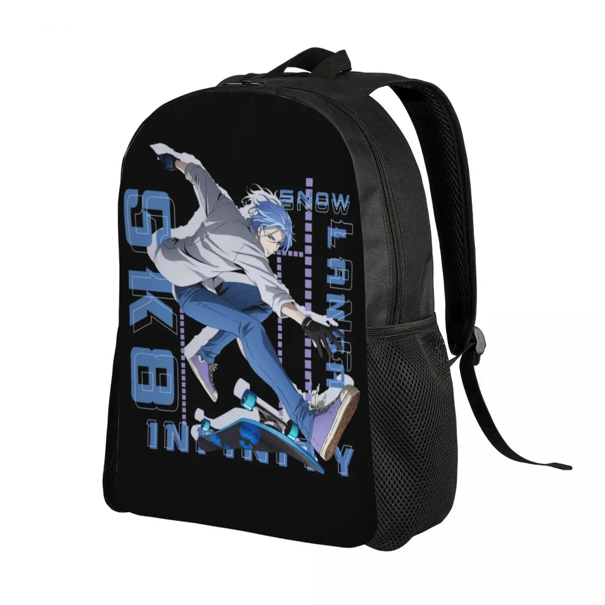 

Skateboard Boy Langa Backpacks for Women Men Waterproof School College Sk8 The Infinity Harajuku Anime Bag Printing Bookbag