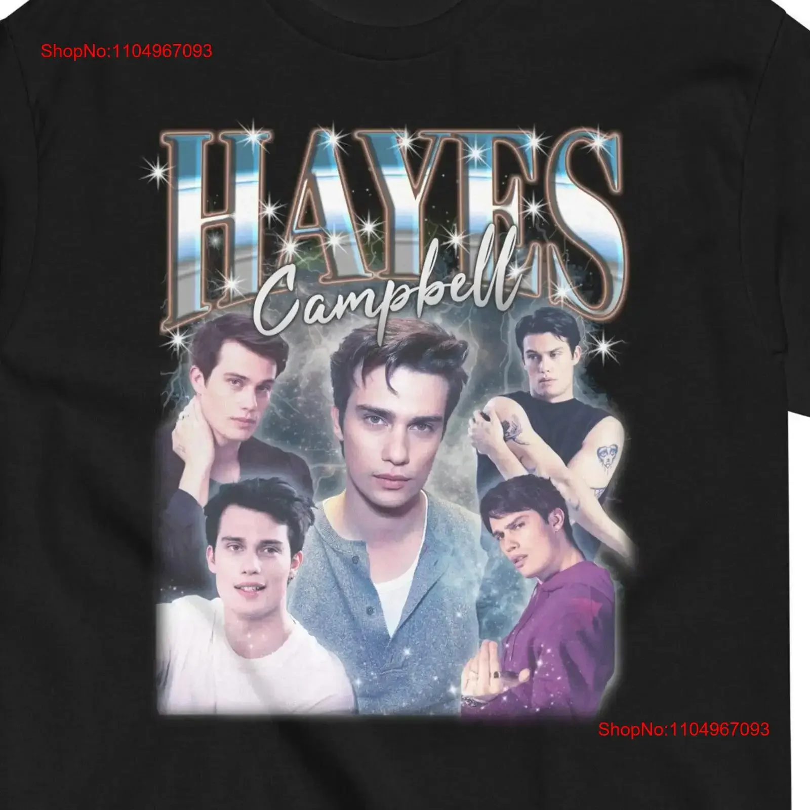Hayes Vintage T Shi… - image