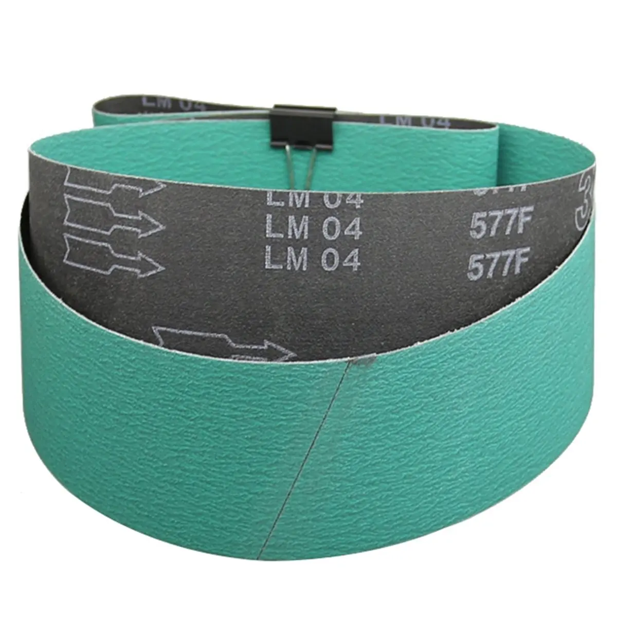 Home Tool 1pcs P40 2100x 50mm Zirconia Sanding Abrasive Belt for Cutlery Metal Grinding