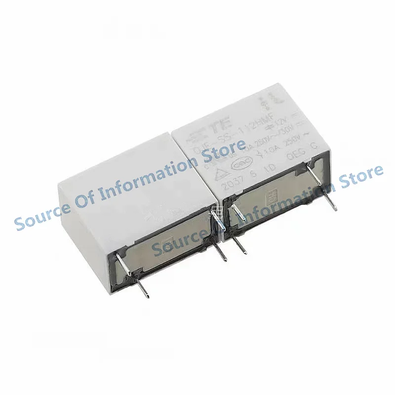 1PCS TE Relay OJE-SS-112HMF 12VDC 10A 4Pin oje ss 112hmf 100% New original