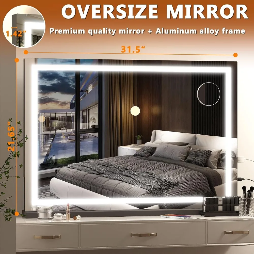 LED Vanity Mirror 32
