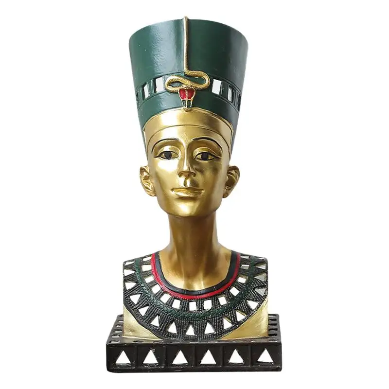 Sphinx Resin Crafts Desktop Decor Sphinx Sculpture Egyptian Decor Crafts Mythology Pharaoh Ornaments Household Egyptian Statue