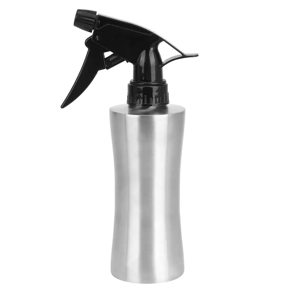 

Gardening Kitchen Watering Spraying Bottle Adjustable Nozzle Can Stainless Steel 250/400/500/800ml