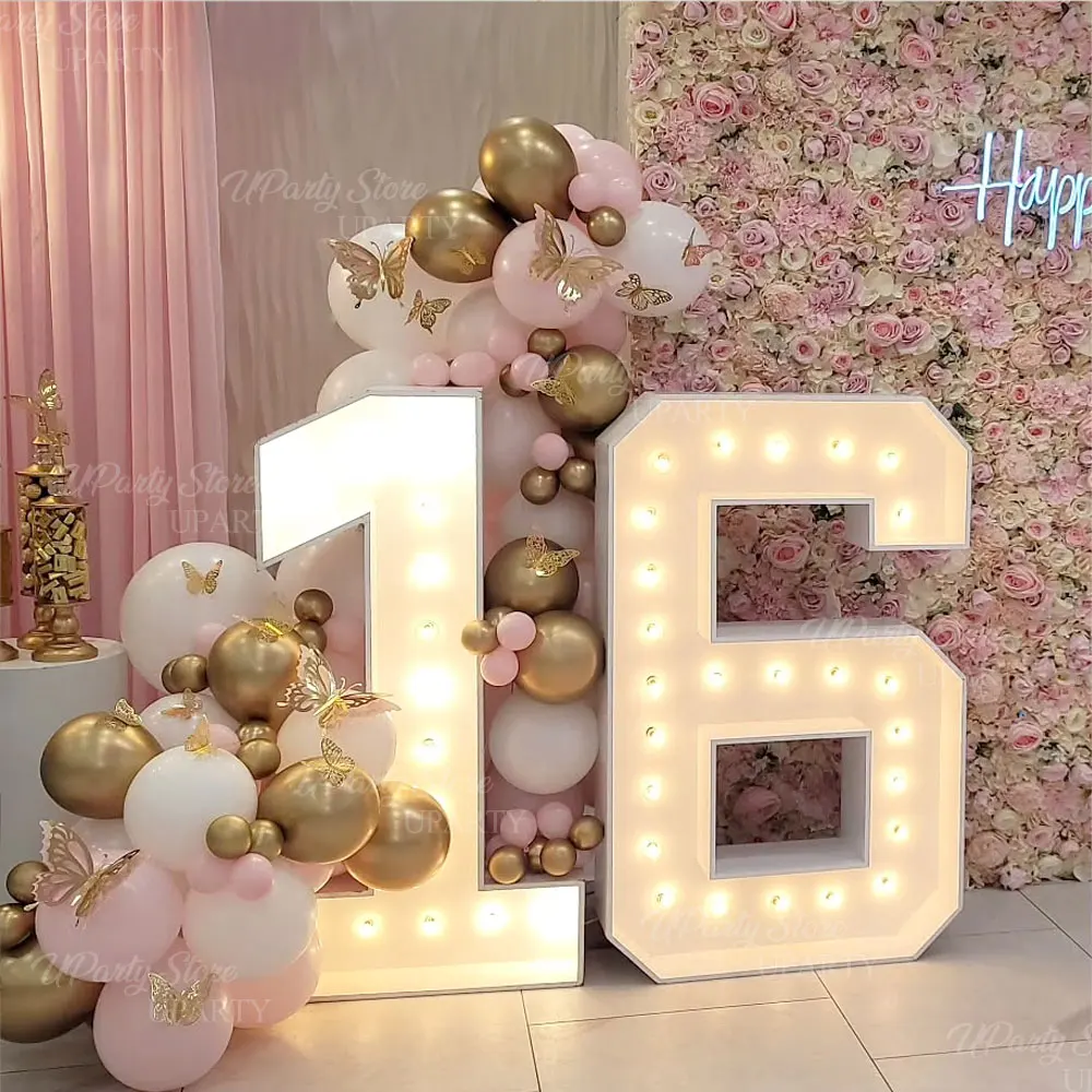 6 Stück 3D große Schmetterlings-Partydekorationen, riesige Papier-Schmetterlingsaufkleber, Wanddekoration für Geburtstag, Hochzeit, Babyparty, Mitbringsel – Detail 6