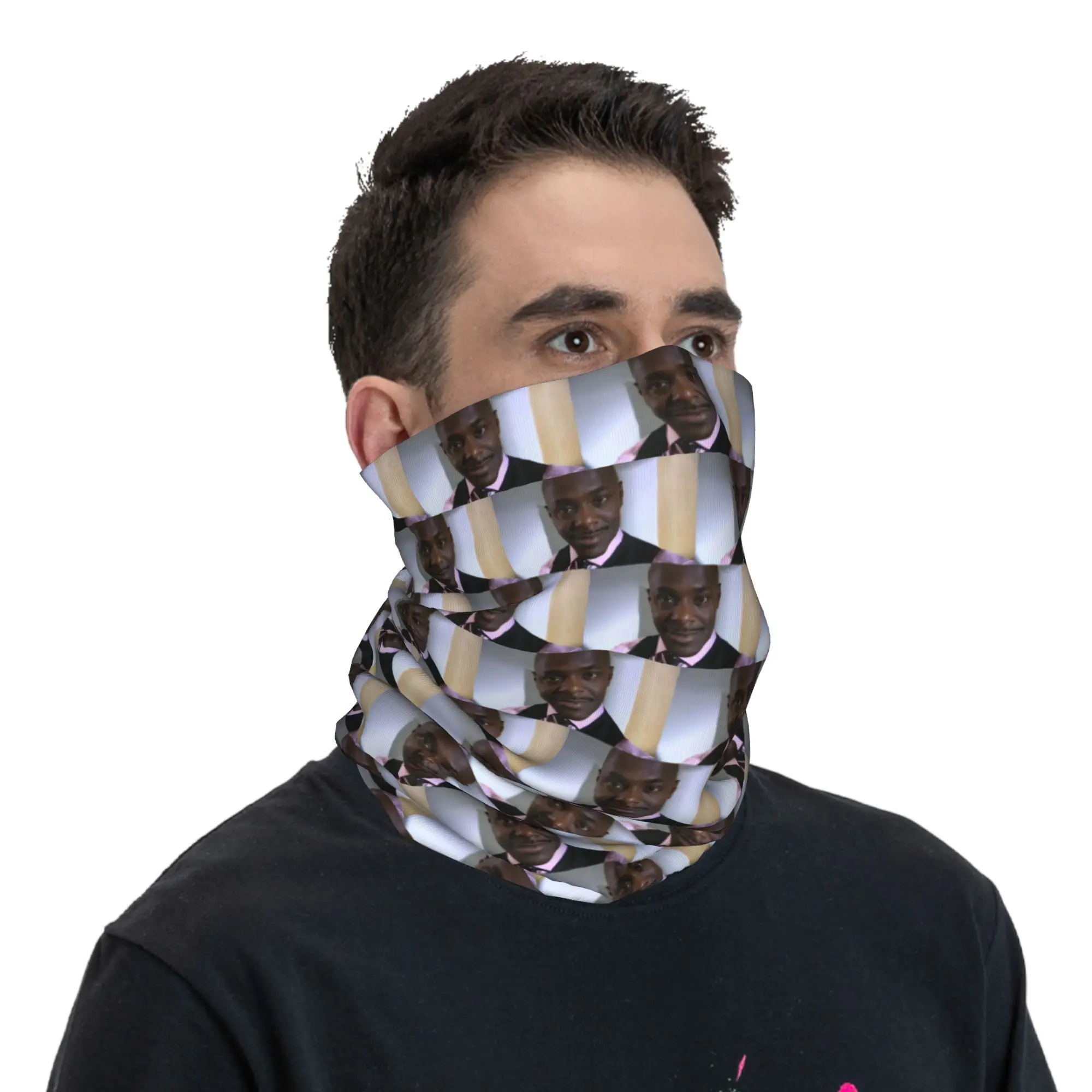 アランジョンソン ピープS バンダナ ネックゲイター プリント ラップ スカーフ 多機能 ヘッドバンド ハイキング 釣り メンズ レディース 大人 オールシーズン