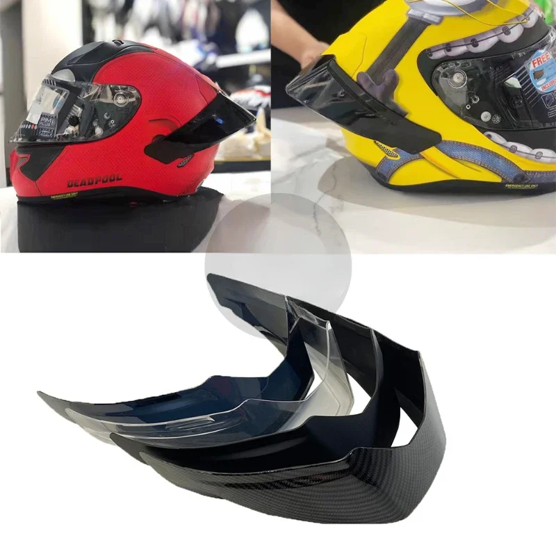 For HJC RPHA 11 Helmet Trim Accessories Motorcycle Rear Helmet Spoiler Box HJC RPHA 11 Rpha11 RPHA1N, Motorcycle Accessories