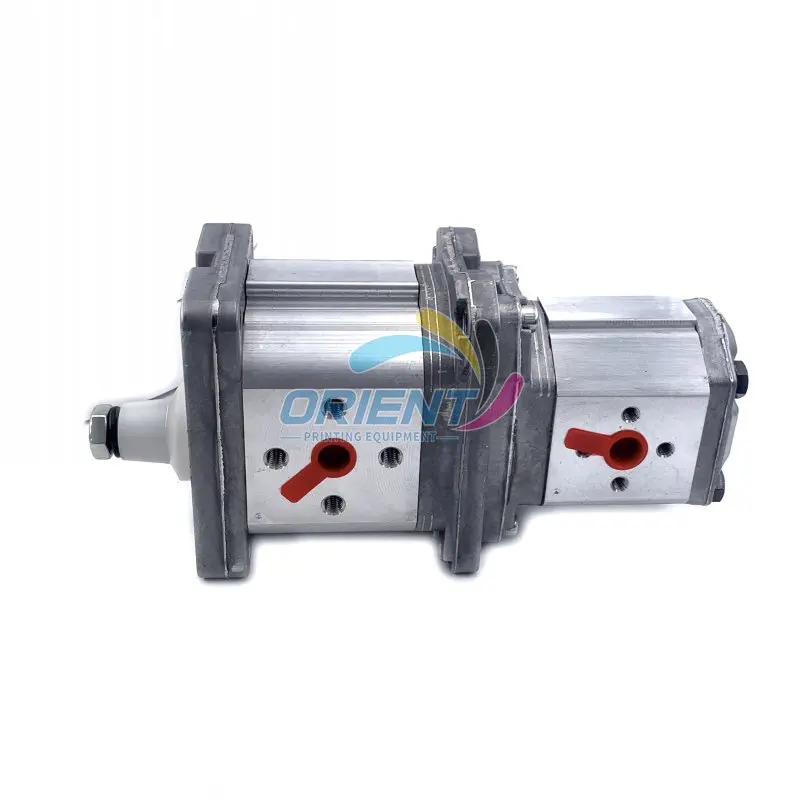 Original New ZA3.230107 Gear Pump Hydraulic Oil Pump For Polar Cutting Machine 115 EMC Cutting Machine Parts