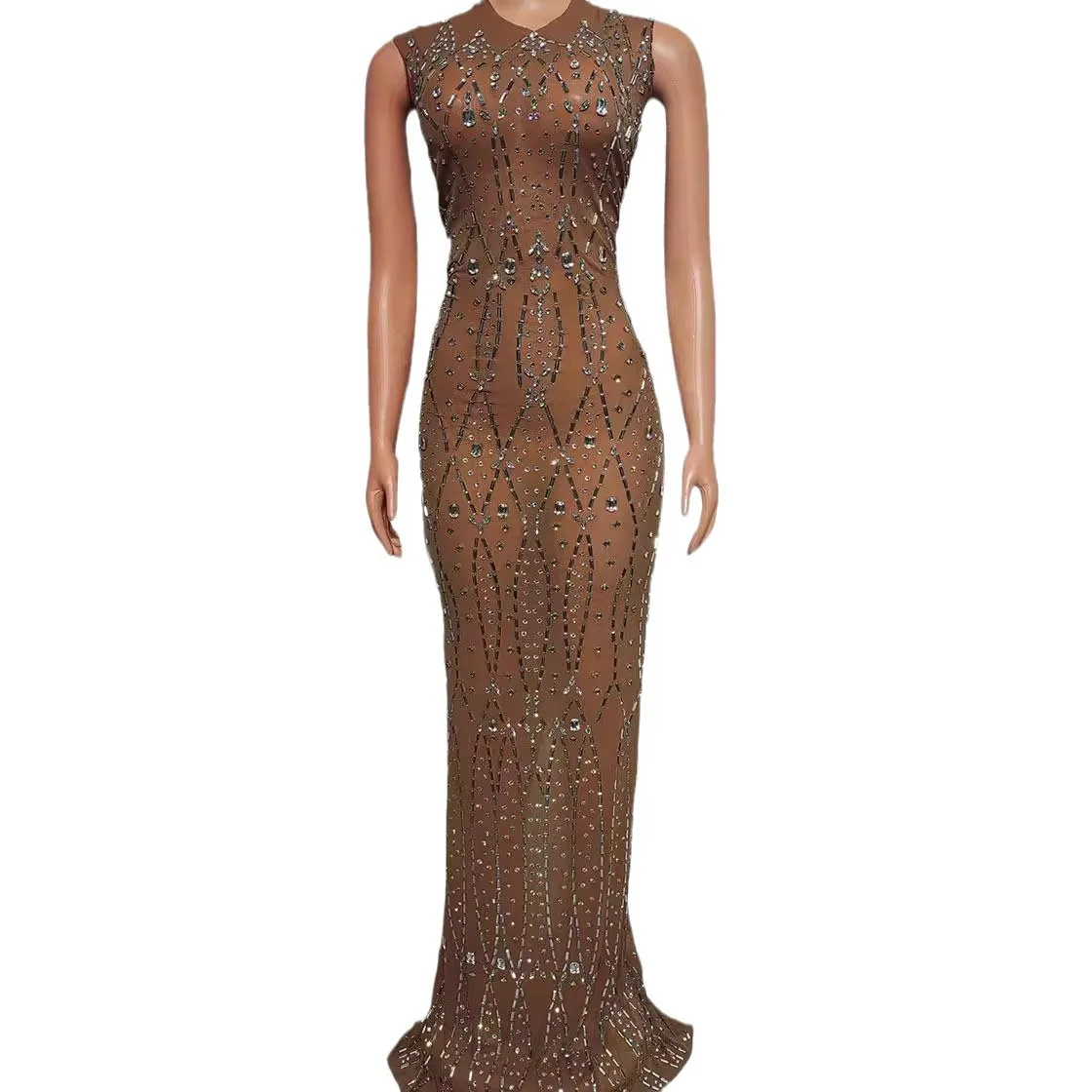 

Костюм Ваза Бар Ночной Клуб DJ Певица Сексуальная Полная Алмазная Танцевальная Команда Вечеринка Тема Шоу Vestidos Largos Elegantes Fiesta Mujer