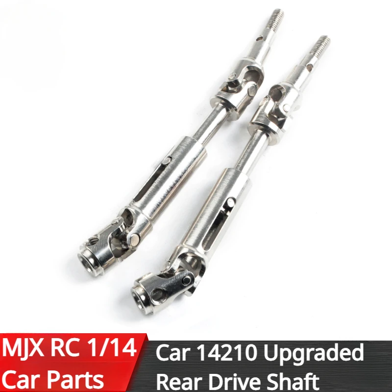 MJX 14210 1/14 RC Metal Parts Upgrade Parts Metal Rear Drive Shaft for Vehicles