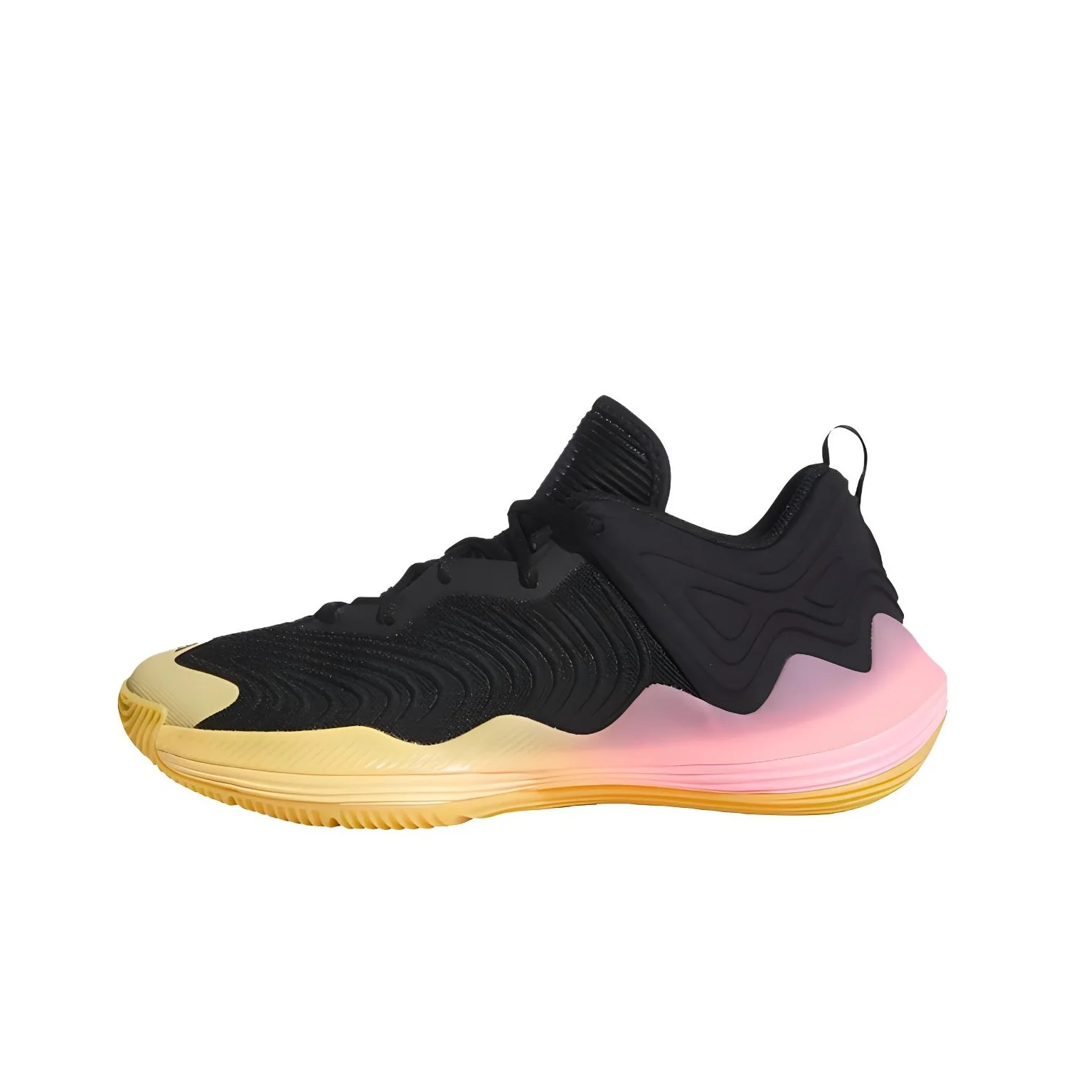 Adidas D Rose Son Of Chi Basketball Shoes Men's Low Top Black Orange IG9083