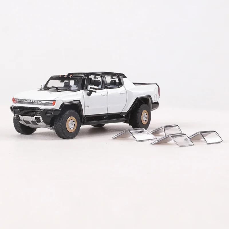 Gcd 1:64 hummer ev legierung modell auto sammler diccast Pickup