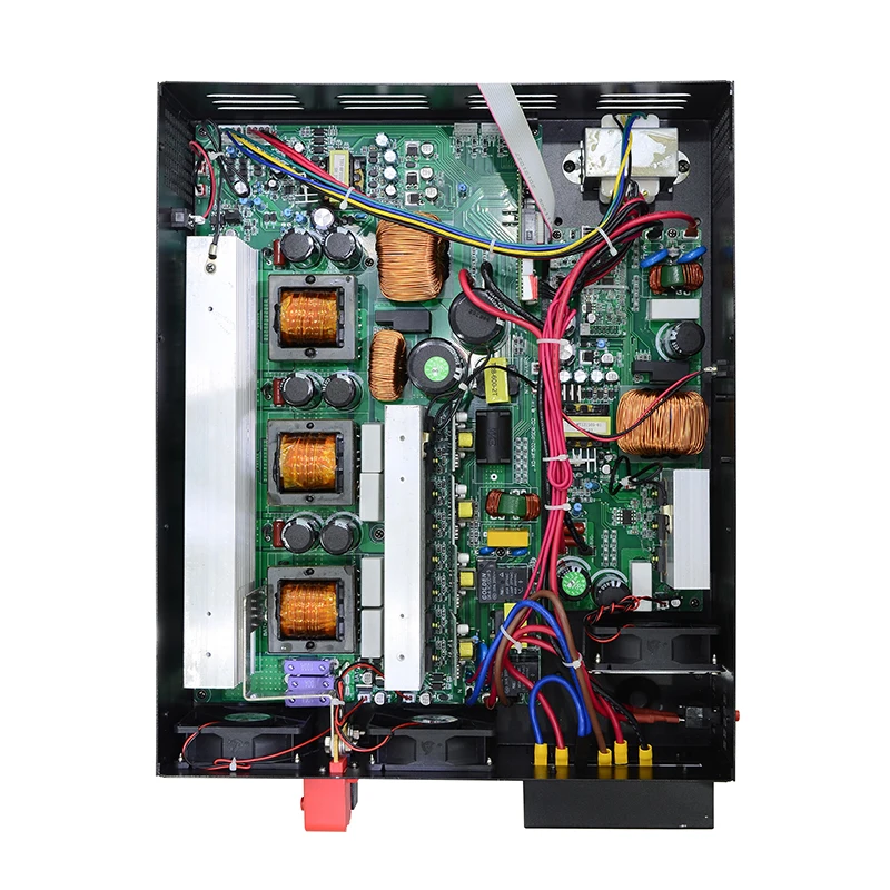 Entelechy Wind Solar 10kva 15kva 21.6kva Hybrid Inverters Low Frequency Inverter