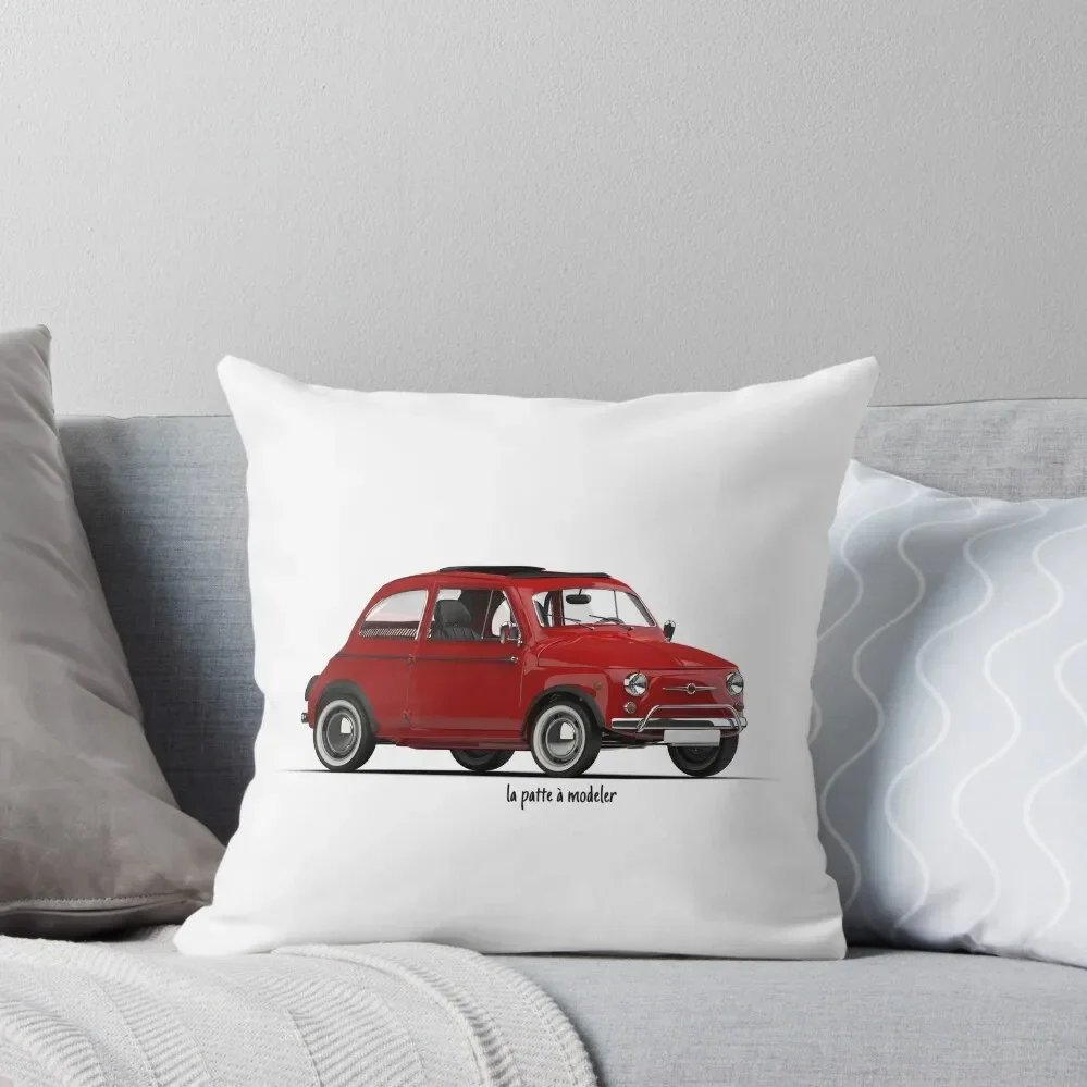 

Fiat 500 Throw Pillow Sofa Covers ornamental pillows for living room autumn pillowcase Christmas Covers For Cushions Pillow