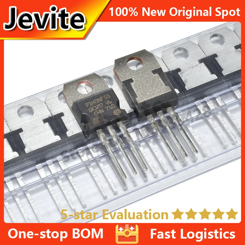 

Jevite 100% New Original electronics Controller P140NF55 STP140NF55 55V 80A TO-220 MOSFET Transistor