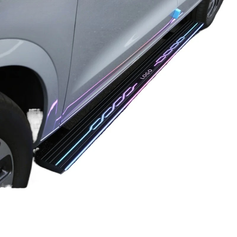 

Electric pedal car foot pedal special car intelligent anti-pinch automatic telescopic welcome side pedal modification supplies