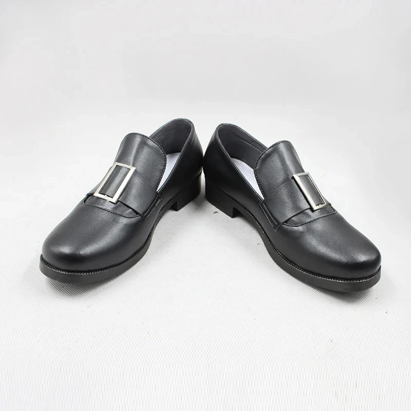 

A;3\v,7'd/Anime Cosplay Boots Ciel Phantomhive Black Butler Shoes Halloween Costume Accessories Props Madec;4'b,7'm\1/