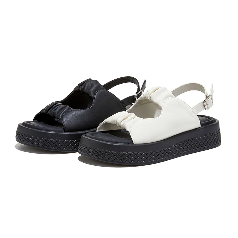 

CICIYANG Casual Retro Sandals Women 2026 Summer New Platform Ladies Roman Beach Sandals Shoes Handmade